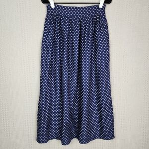 VINTAGE BEDFORD FAIR Maxi Skirt w/ Pockets M